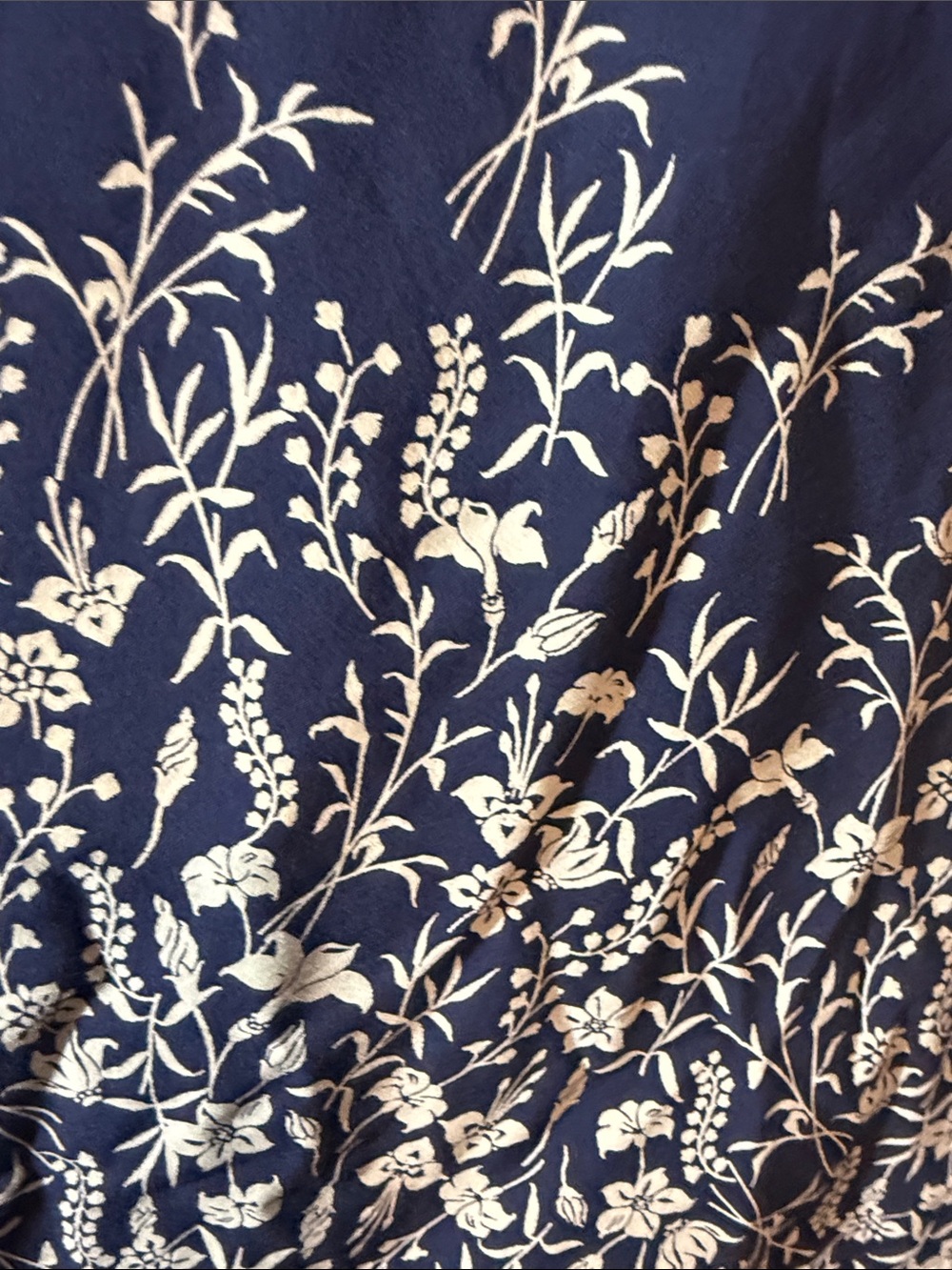 Old Navy Floral-Trim Long Sleeve Dress - Picture 5 of 7